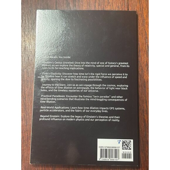 Time Dilation Demystified Exploring Einstein's Theory Of Relativity by Ayush Mal - Picture 2 of 6